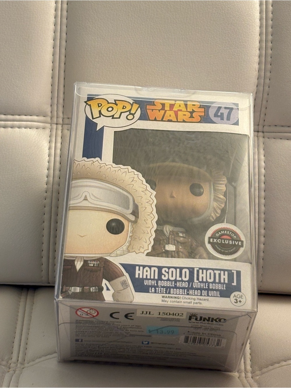 Han Solo Hoth Star Wars Funko Pop 472